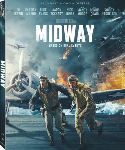 Midway blu ray - (2019), +