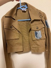 Giacca Attack on Titan Survey