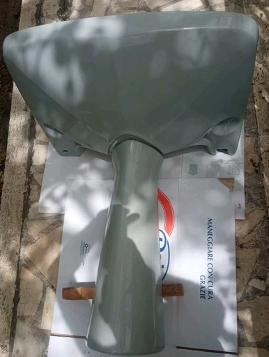 Lavandino lavabo colonna ideal - lavandino,