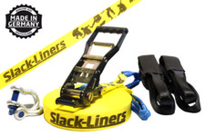 Set Slackline - 6 pezzi -