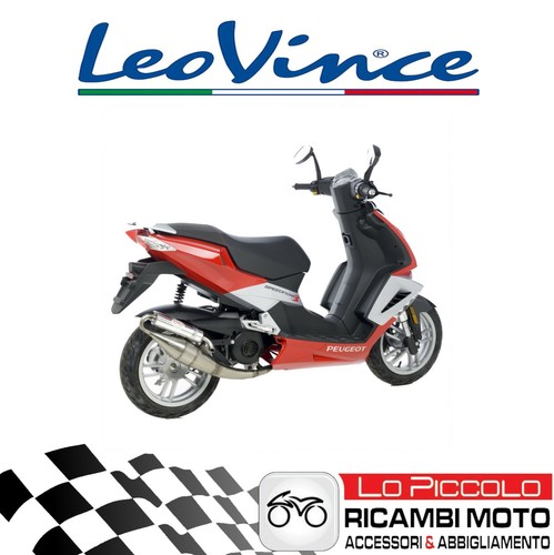 Marmitta scarico leovince - scarico,