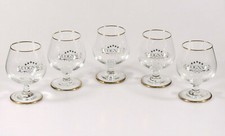 PRL) COGNAC BRANDY GLASSES