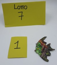 Decorazione a forma di pesce da appendere a muro