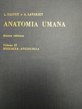 Testut – Latarjet ; TRATTATO DI ANATOMIA UMANA , volume II; Utet  Quinta Ed.