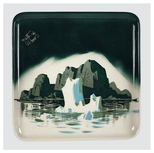 Grande piatto ceramica - , arte