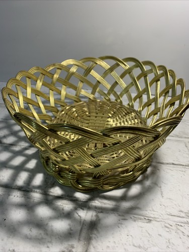 Cestino pane vintage filo