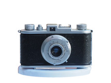FERRANIA CONDORETTA fotocamera italiana del 1951 funzionante