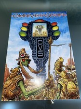 Omni Vista Scope Magazine Paul Scott 2008 Cover Behold Infinity Model   IV