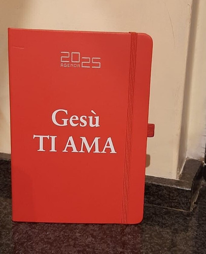 Nuova agenda 2025 - nuova, "gesu'