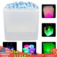 Secchiello ghiaccio luce led 6