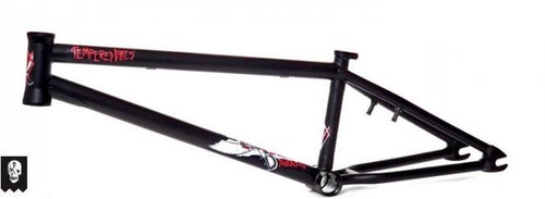 Telaio bmx temperato bici - temperato,