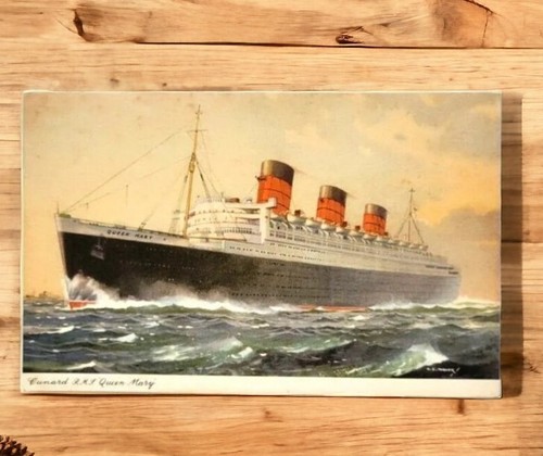 Queen mary sea cumard - mary,