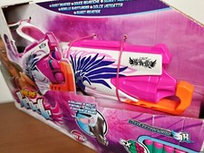 Pistola rosa nerf rebelle - pistola,