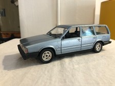 VOLVO 740 GLE POLAR SCALA 1/25 POLISTIL BLU MADE IN ITALY  MODELLINO 02217