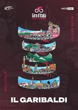 LIBRO BOOK IL GARIBALDI GIRO