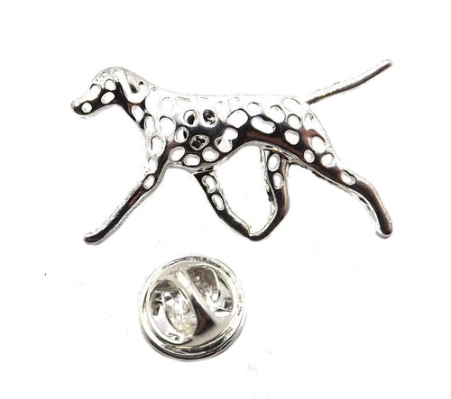 Dalmata cane regalo cravatta - dalmata,