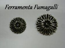 F506 FREGIO in OTTONE - ROSETTA D. 20 - DECORAZIONE - RESTAURO MOBILE ANTICO