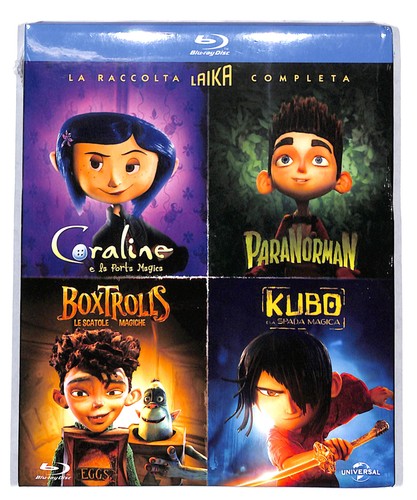 Ebond laika collection bluray - laika,