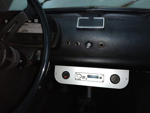 Fiat 500 epoca autoradio kit - fiat,