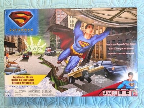 Superman returns kryptonite - returns,