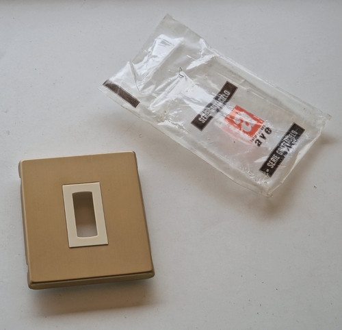Ave placca placchetta posto - placchetta,