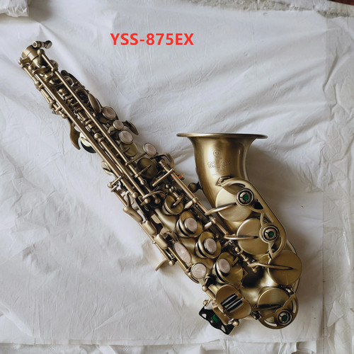 Sax soprano alta qualità - bb,