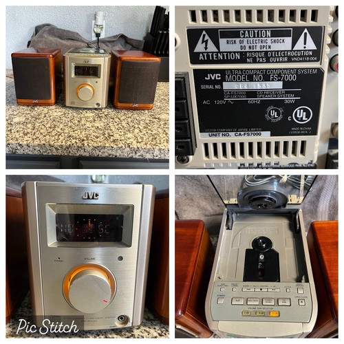 Jvc 7000 micro fi cd - micro, hi-fi