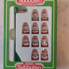 Subbuteo Squadra LW MACHINEPRINTED 138 BENFICA SCATOLA 63000 CON REF