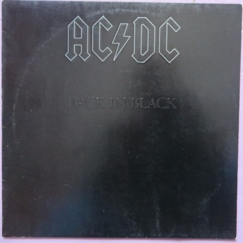 Back black vinyl - ac/dc,