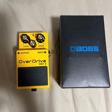 BOSS OverDrive OD-3 Effetto