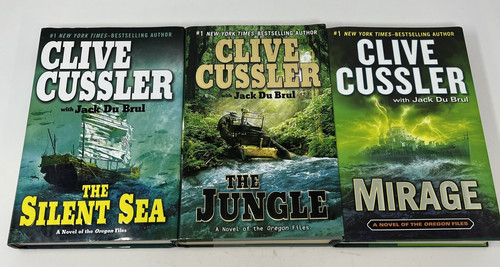 Clive cussler book - cussler,