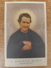 Rarissima Cartolina-Santino