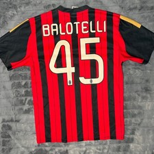 Maglia milan balotelli 45 - milan,