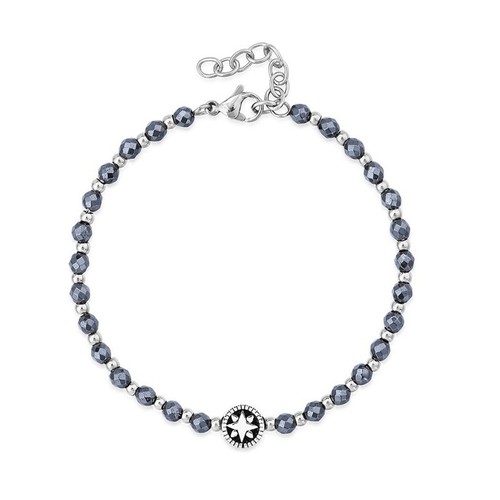Kulto bracciale uomo acciaio - bracciale,