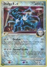 Heavily Played Dialga [G] -