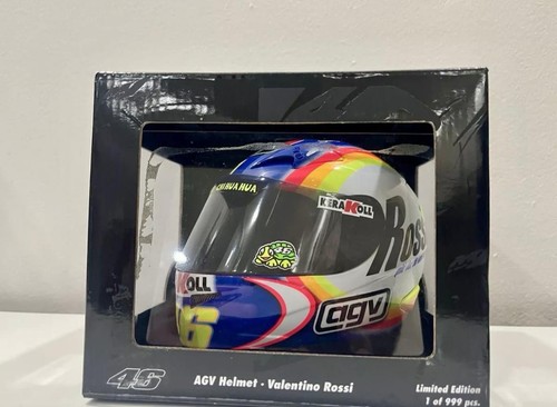 Casco minichamps valentino - minichamps,