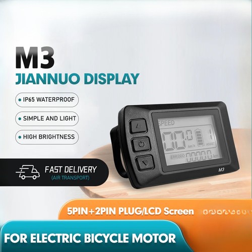 Bici elettrica lcd m3 - elettrica,