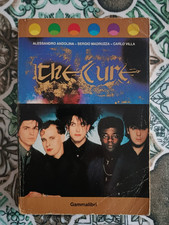 LIBRO THE CURE GAMMALIBRI 1984