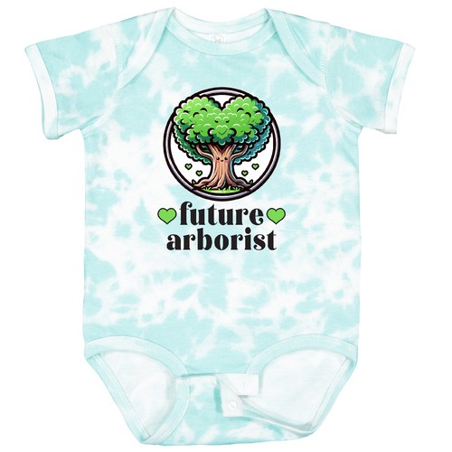 Body neonato inktastic future - neonato,