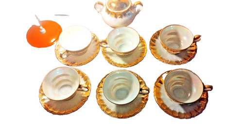 Servizio caffè porcellana - servizio,