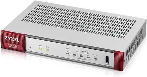 Zyxel firewall - firewall, usg