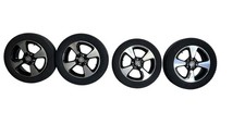 A453401580 CERCHI IN LEGA CON GOMME 185/60/R15 SMART FORFOUR 453 