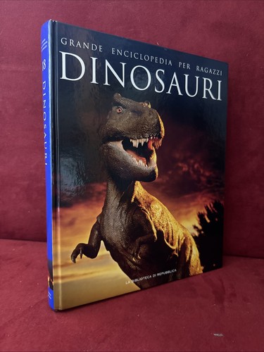 Dinosauri grande enciclopedia - dinosauri,
