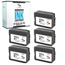 5 pezzi cartuccia inchiostro