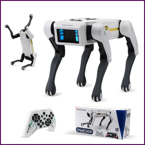 Robot intelligente cane - rc,