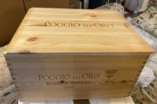 cassetta legno vino Vuota
