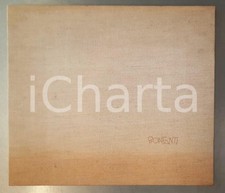 1971 Arturo BONFANTI Cartella 5 serigrafie per Italcementi - AUTOGRAFO RARO