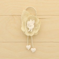 Decorazione bomboniera con gessetto Fata Fatina 14 cm 07QM