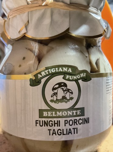 Vaso 314ml funghi - vaso, di