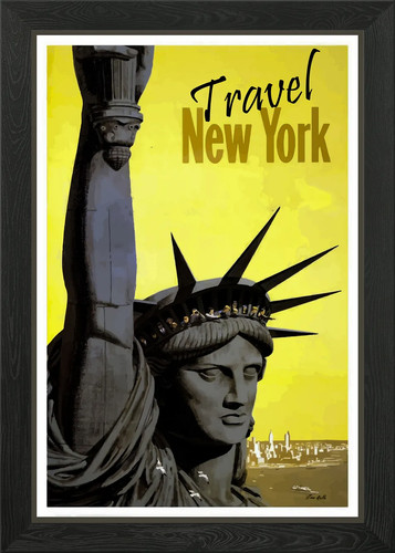 Poster viaggio new york - poster,
